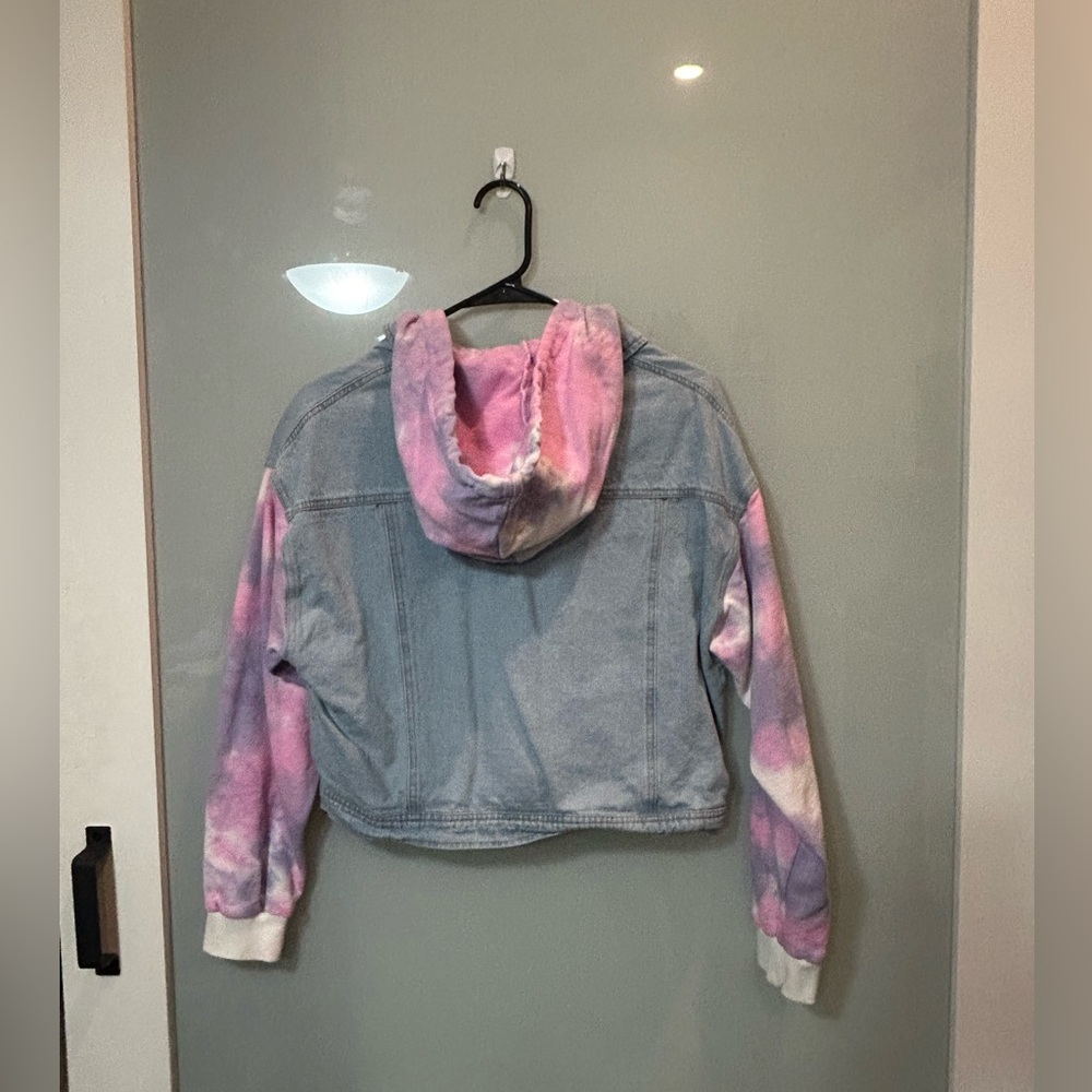 Tie Dye Denim Jacket